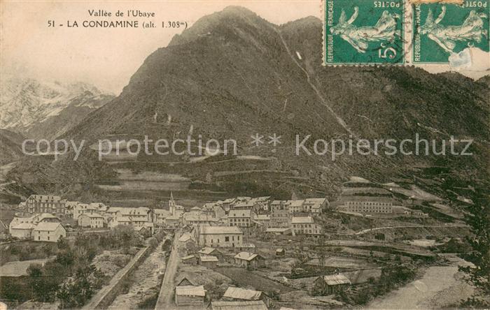 La Condamine-Chatelard Vallee de l'Ubaye