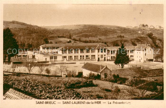 Saint Laurent de la Mer Le Preventorium