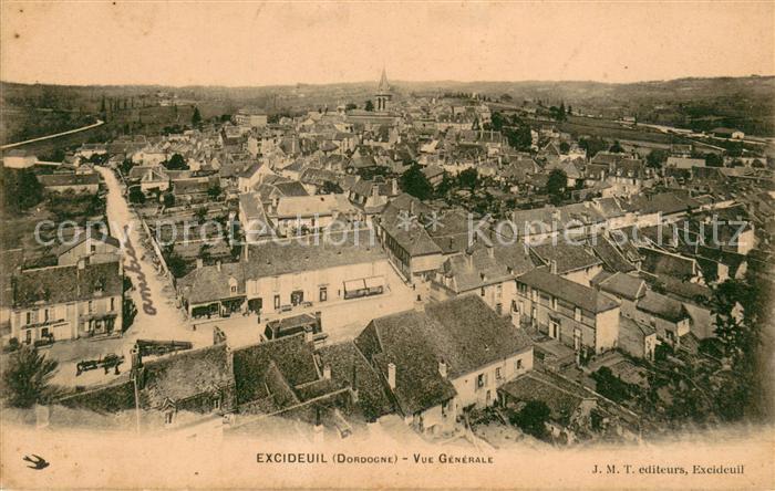 Exideuil Vue Generale