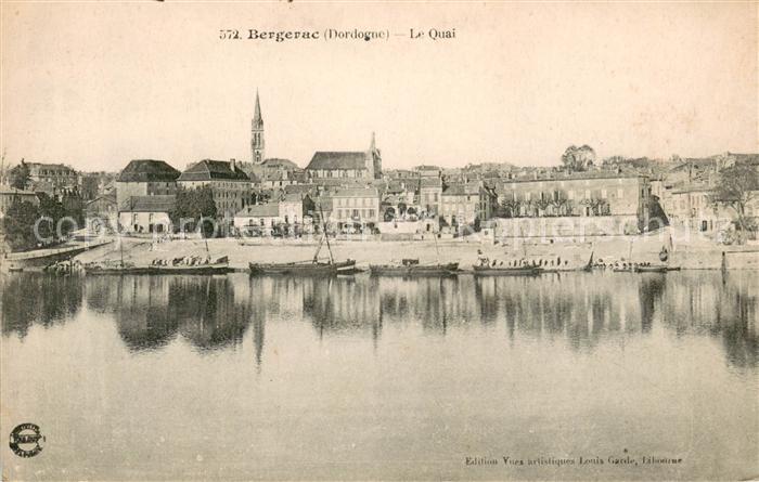 Bergerac Le quai