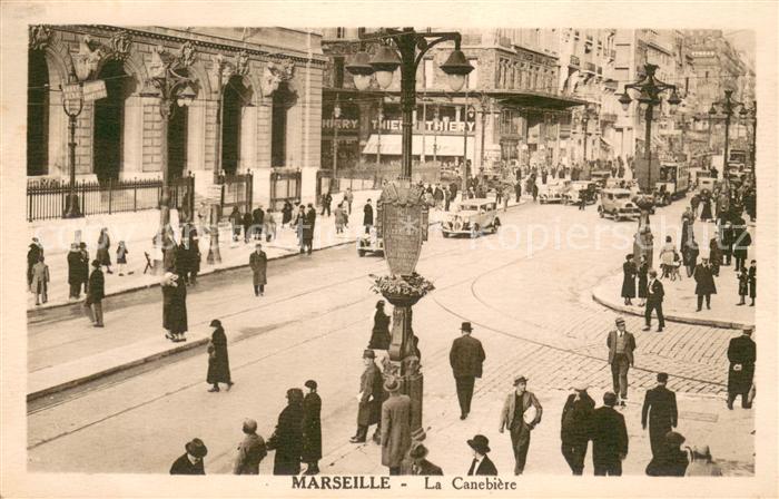 Marseille Bouches-du-Rhone La CaneBiere