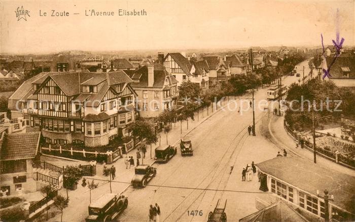 Le Zoute Avenue Elisabeth