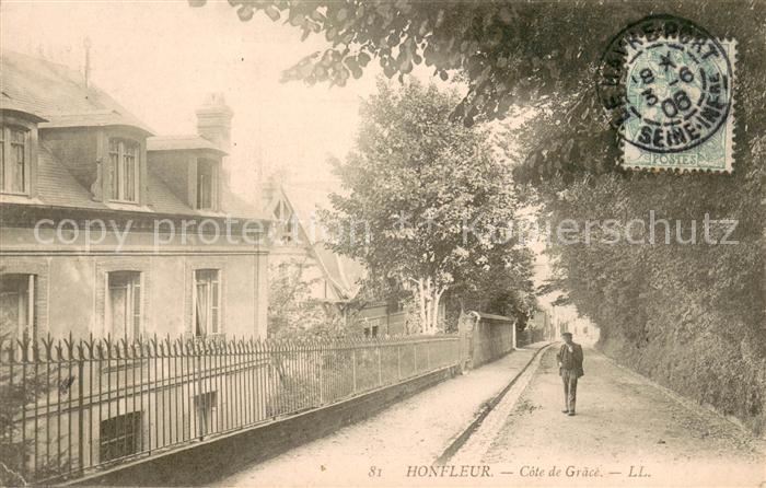 Honfleur Côte de Grâce