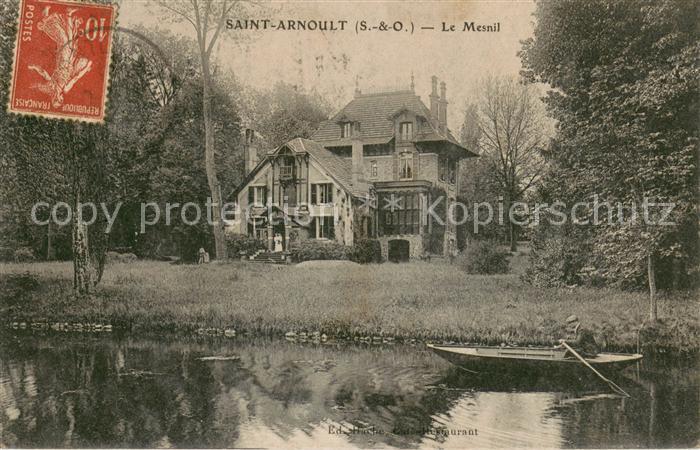 Saint-Arnoult Seine-Maritime Le Mesnil