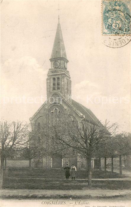 Coignieres Eglise Kirche