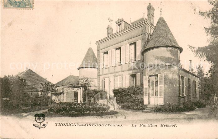 Thorigny-sur-Oreuse Pavillon Brissot