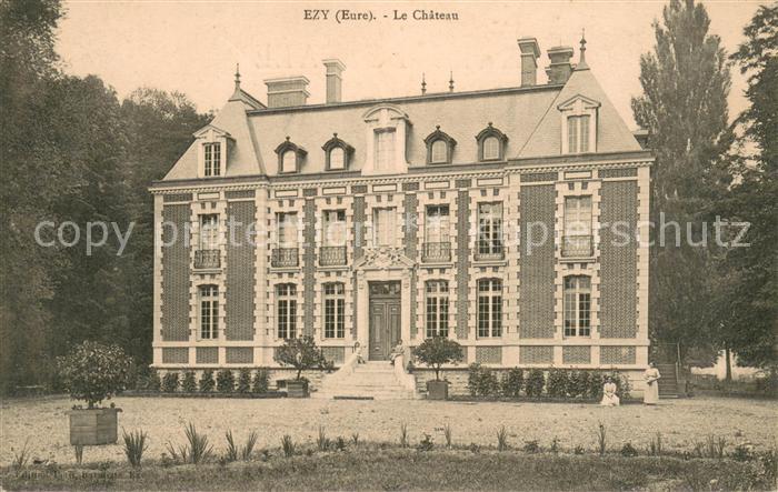 Ezy-sur-Eure Chateau Schloss