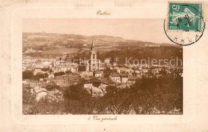 Oullins Vue Generale