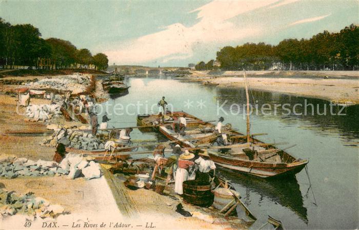 Dax Landes Les Rives de l'Adour