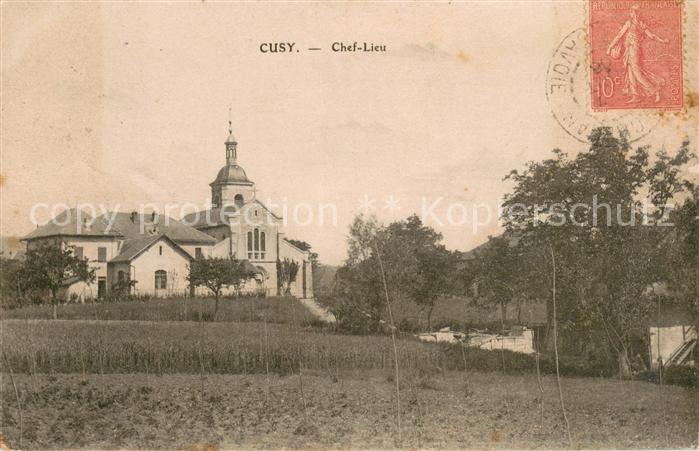 Cusy Chef Lieu