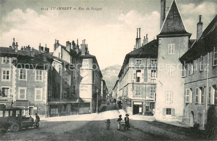 Chambery Savoie Rue de Boigne