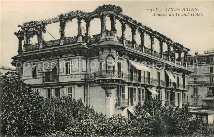 Aix-les-Bains Annexe du Grand Hôtel