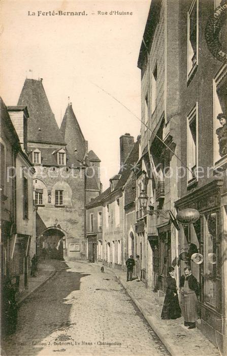 La Ferte-Bernard Rue d Huisne