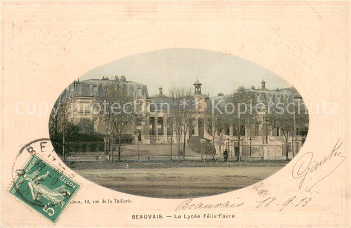 Beauvais 60 Lycée Félix Faure
