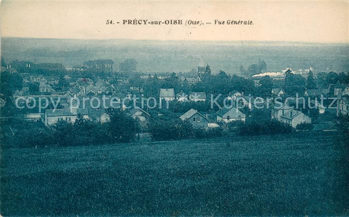 Precy-sur-Oise Vue Generale