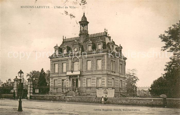 Maisons-Laffitte Hôtel de Ville Rathaus