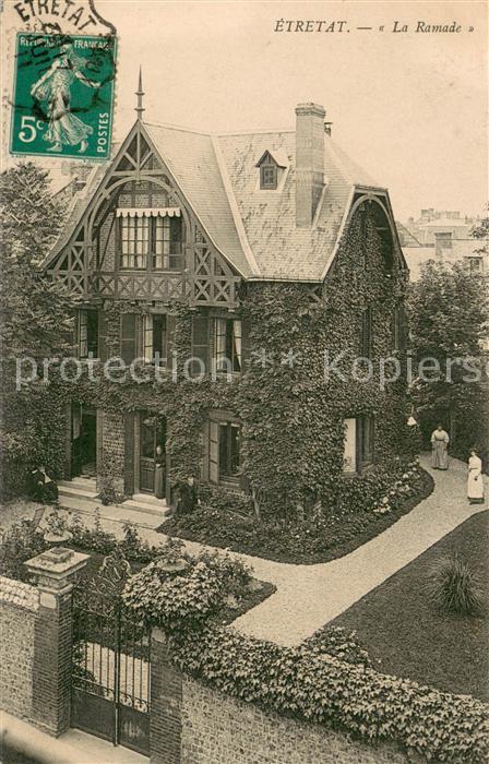 Etretat La Ramade