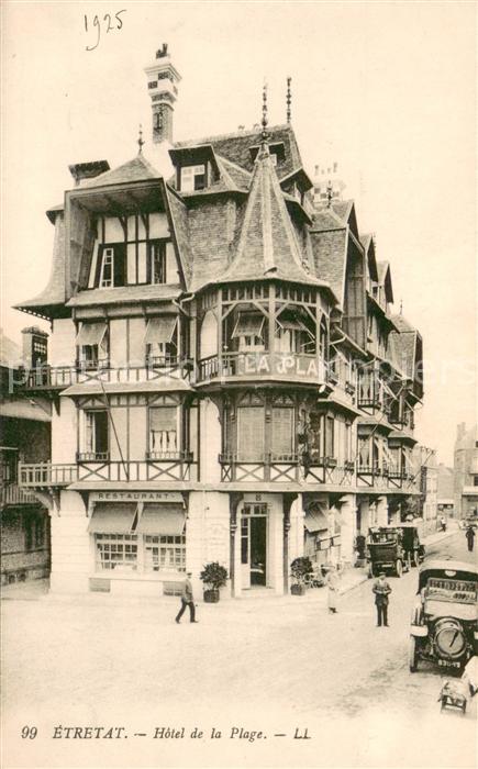 Etretat Hôtel de la Plage