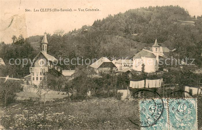 Les Clefs Vue Generale