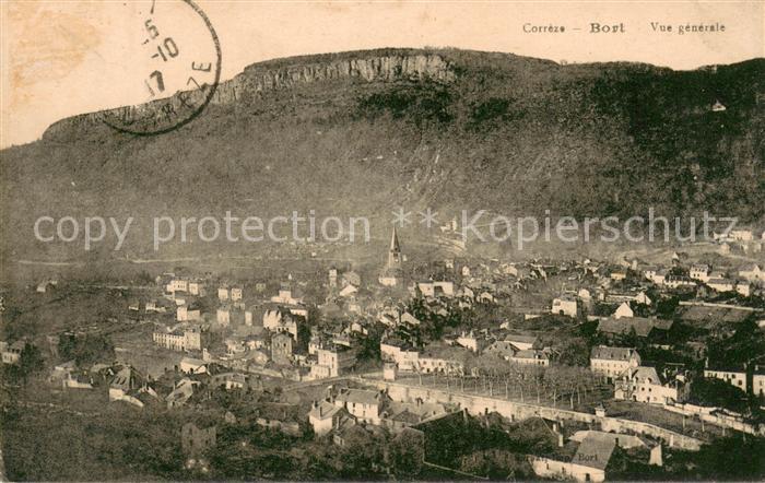Bort-les-Orgues Vue Generale