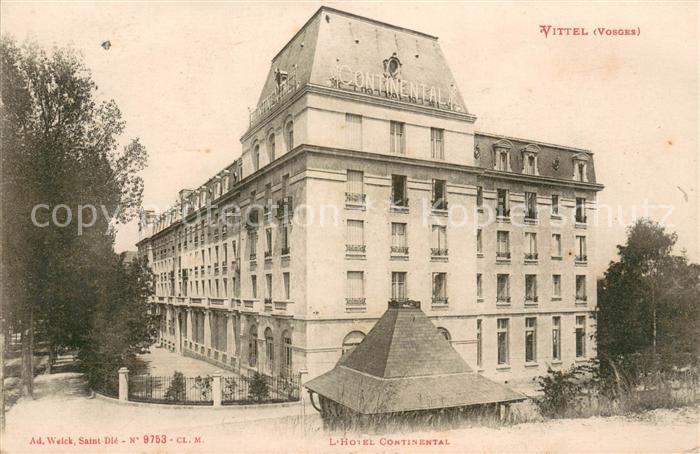 Vittel Hôtel Continental