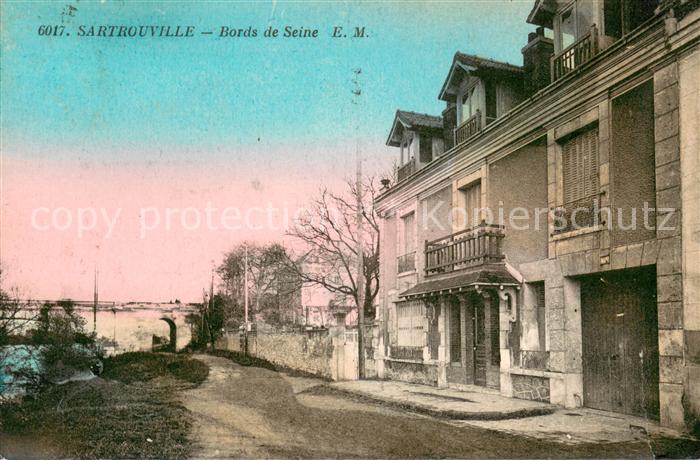 Sartrouville Bords de Seine