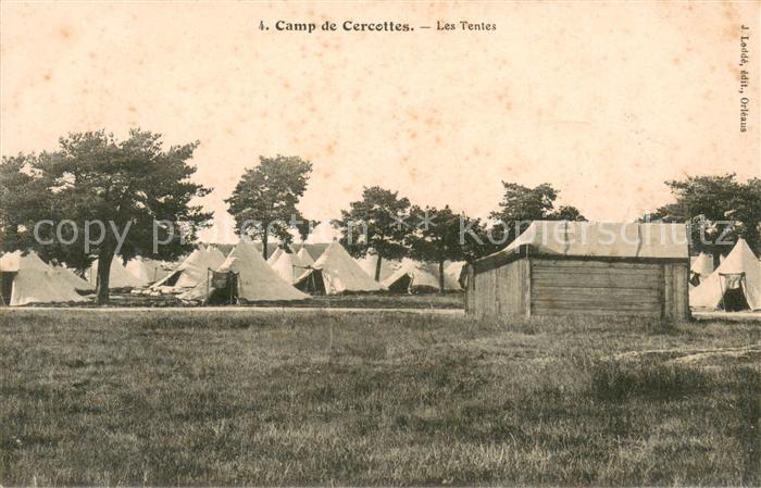 Camp de Cercottes Les Tentes
