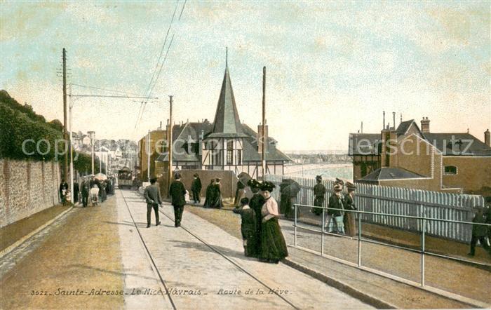 Sainte-Adresse Route de la Hève le Nice Havrais