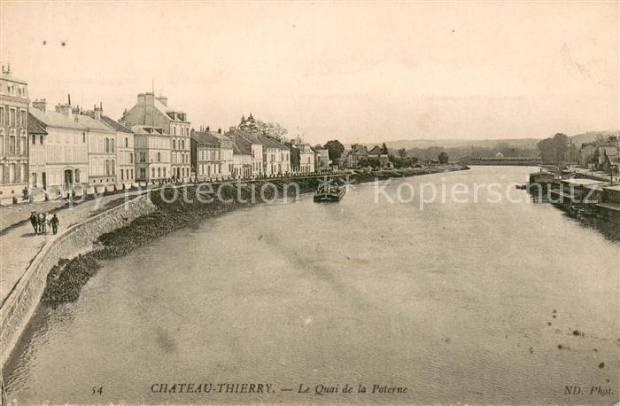 Chateau-Thierry Quai de la Poterne