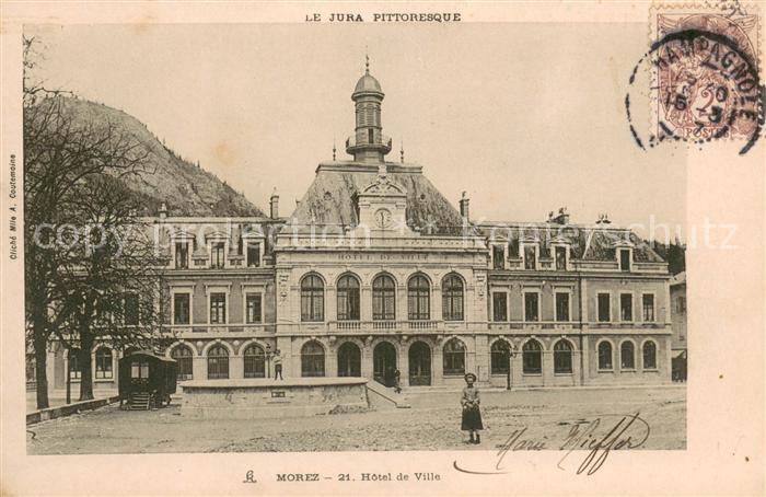 Morez Hôtel de Ville Rathaus