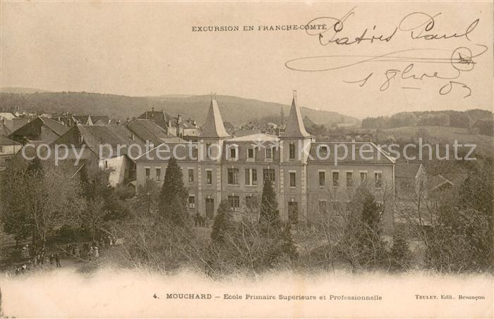 Mouchard Ecole Primaire Superieure et Professionnelle