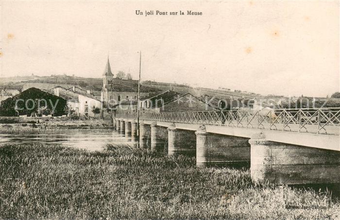 Nancy Lothringen Un joli pont sur la Meuse