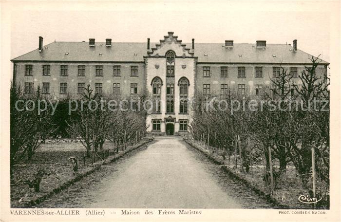 Varennes-sur-Allier Maison des Frères Maristes