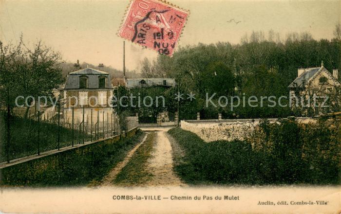 Combs-la-Ville Chemin du Pas du Mulet