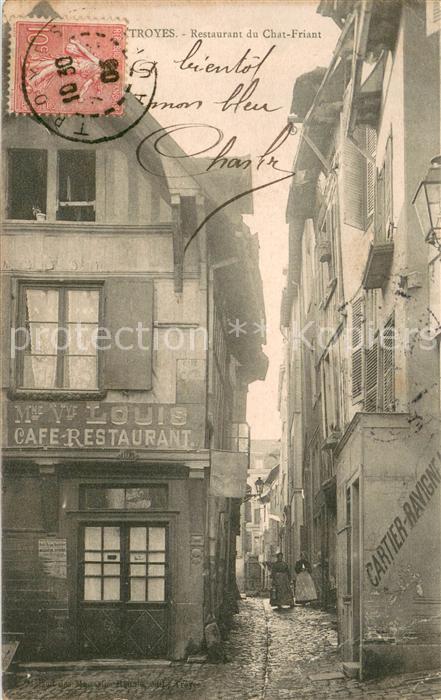 Troyes Aube Restaurant du Chat Friant