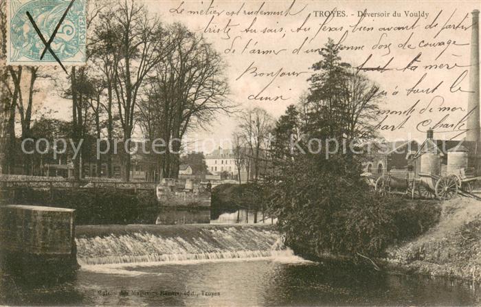 Troyes Aube Déversoir du Vouldy