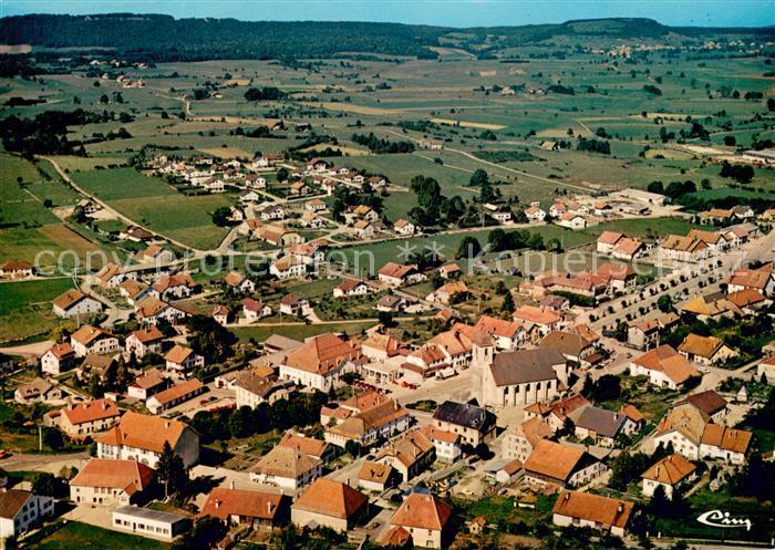Pierrefontaine-les-Varans Vue aérienne