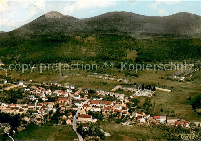 Lutzelhouse Vue aérienne