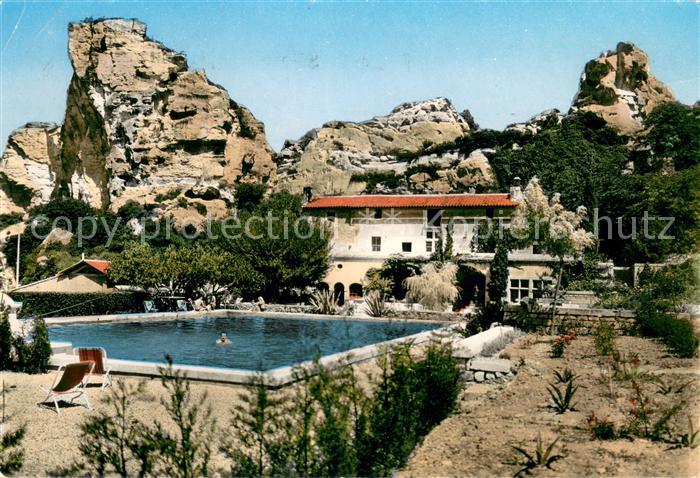 Maussane-les-Alpilles L'Oustau de Baumanière et sa priscine a