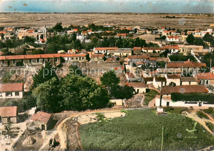 L Epine Vendee Vue aérienne