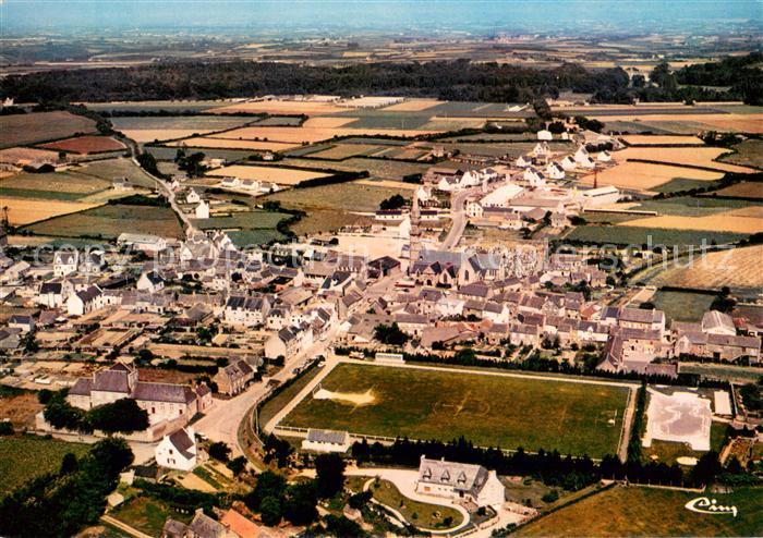 Plouvorn Vue aérienne