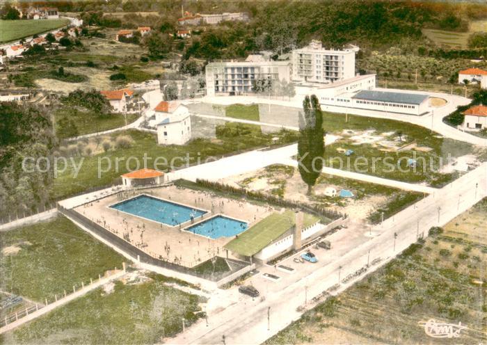Renage Piscine vue aérienne