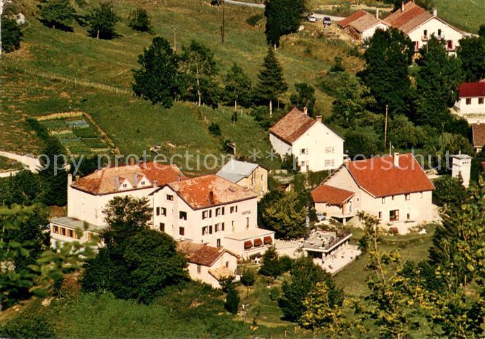Rencurel Familial Hôtel vue aérienne