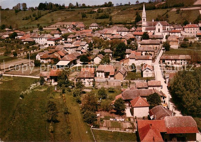 Sermerieu Vue aérienne