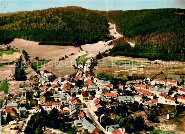 Saales Vue aérienne