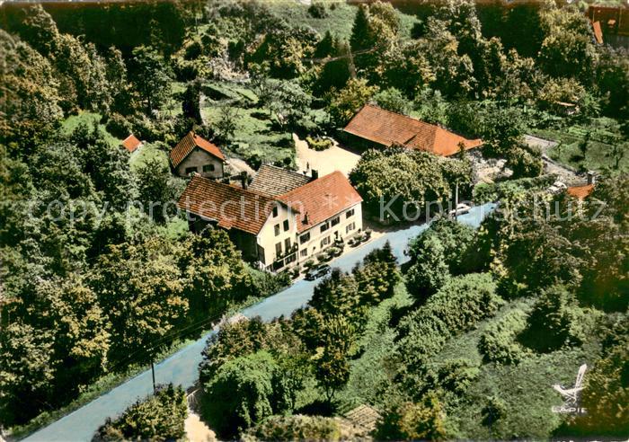 Malvaux Lepuix Hôtel Restaurant vue aérienne