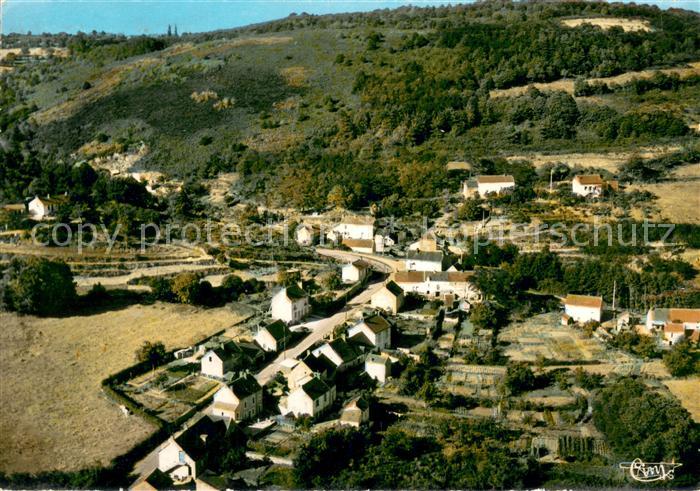 Saint-Sernin-du-Bois Vue aérienne