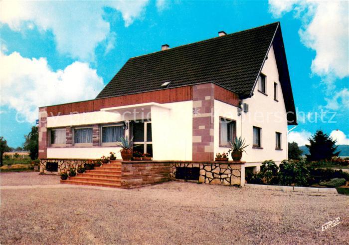 Lohr Bas-Rhin Restaurant Aux Trois Roses