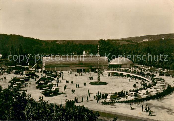 Brno Bruenn Ausstellung Tschechische Ingenieurtechnik Maschinen