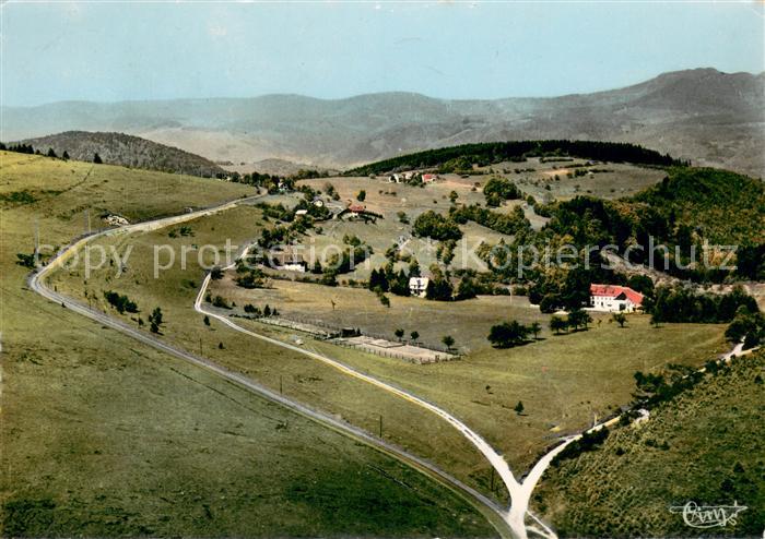Grendelbruch Bas Rhin Alsace Quartier Muckenbach vue aérienne